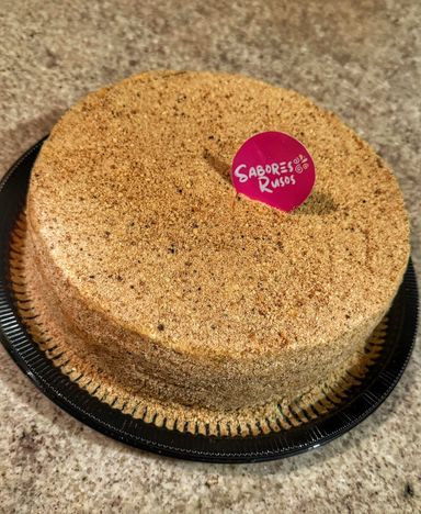 Torta Medovik (1 día de anticipación)