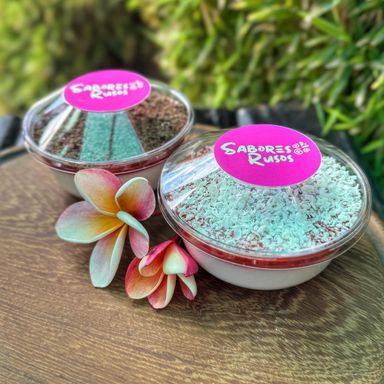 Panna cotta de Kéfir