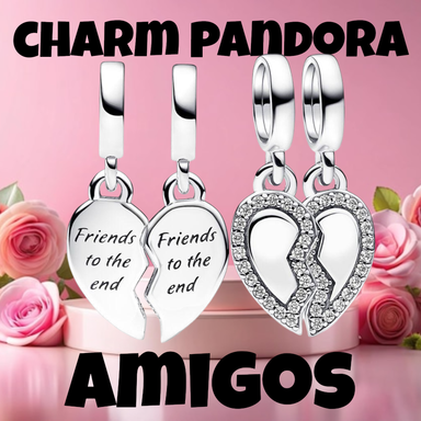 Charm Pandora Amigos
