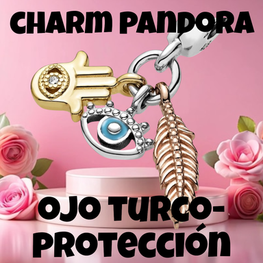 Charm Pandora Holistico- Mal de ojo