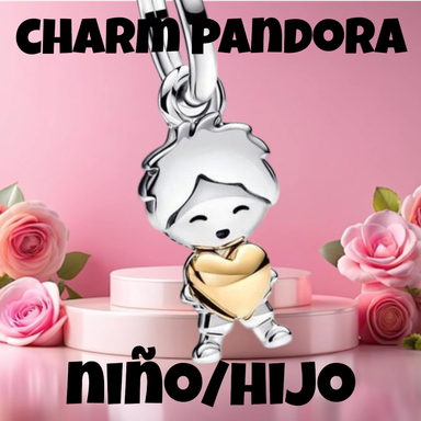 Charm Pandora Niño/Hijo
