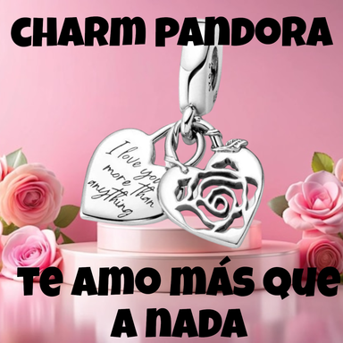 Charm Pandora te amo
