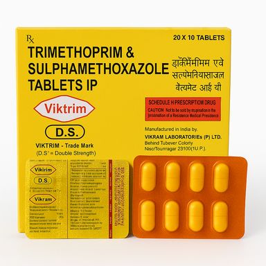 Trimethoprim And Sulfamethoxazole Tablet