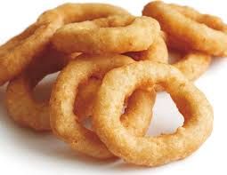 Calamari Rings Battered