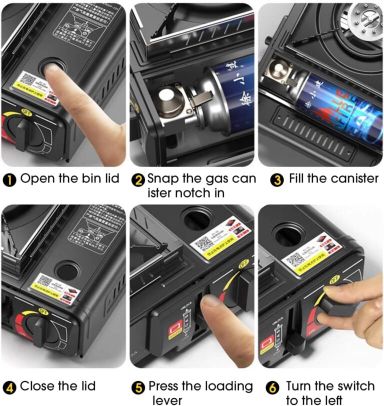 Portable Gas Stove