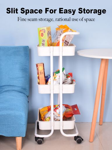 3 Tier Nordic Trolley