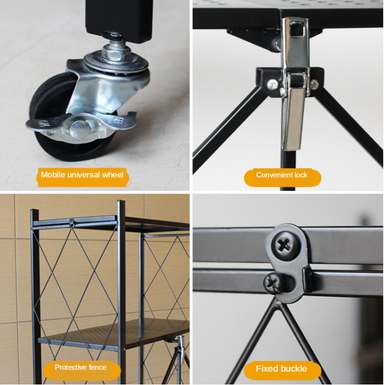 Foldable Storage Rack