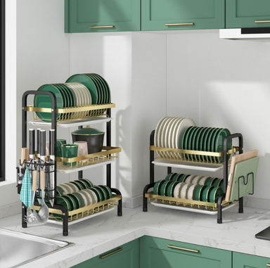 Kitchen Rack Dish Drainer