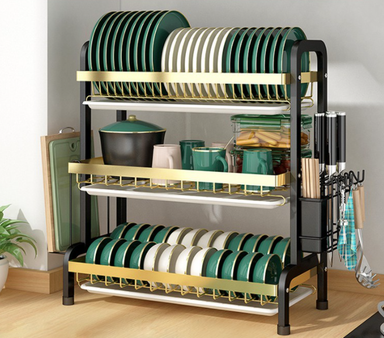 Kitchen Rack Dish Drainer