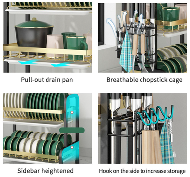 Kitchen Rack Dish Drainer