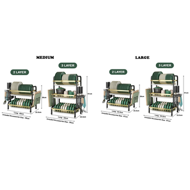 Kitchen Rack Dish Drainer
