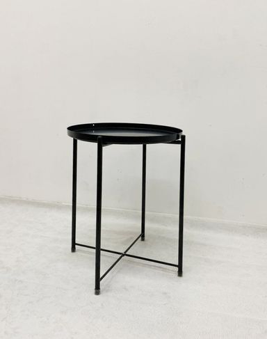 Nordic Iron Tea Table Ala IKEA