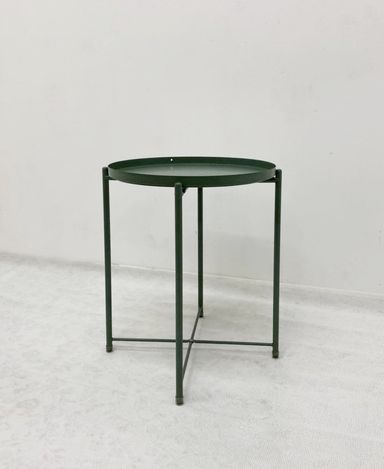 Nordic Iron Tea Table Ala IKEA