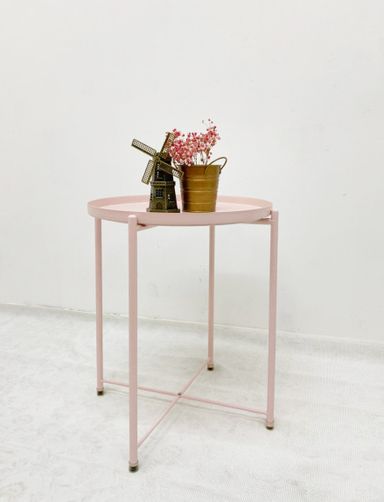 Nordic Iron Tea Table Ala IKEA