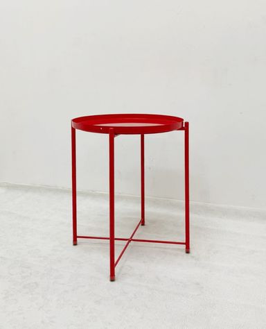 Nordic Iron Tea Table Ala IKEA