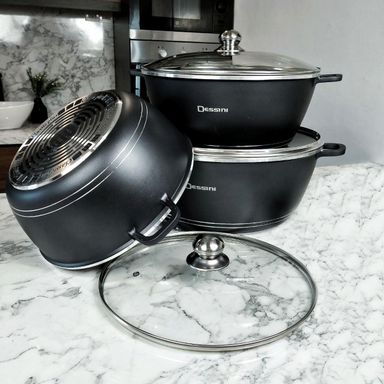 3IN1 Dessini Cookware Casserole