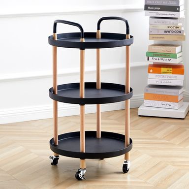 Coffee Table Food Trolley