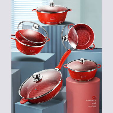 12 DESSINI ITALLY COOKWARE