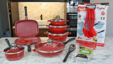 23 DESSINI ITALLY COOKWARE