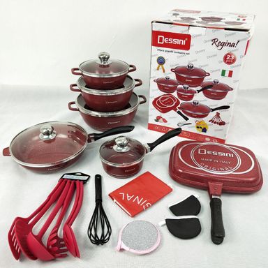 23 DESSINI ITALLY COOKWARE