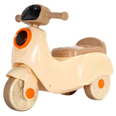 RETRO VESPA BALANCE BIKE LIGHT MUSIC