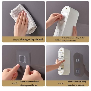 MODERN WALL SPICE ORGANIZER