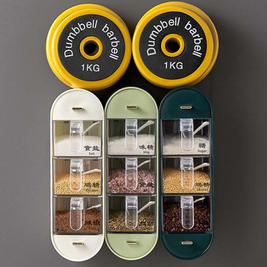 MODERN WALL SPICE ORGANIZER
