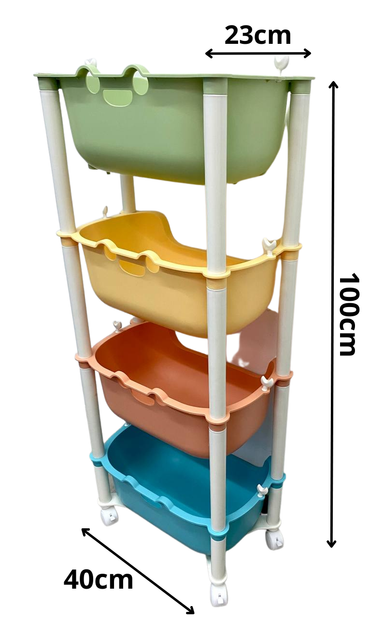 KID TOY STORAGE RACK