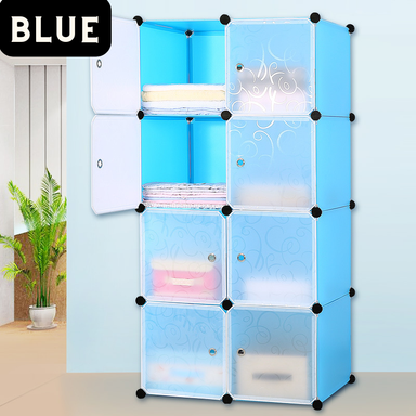 8 CUBE STORAGE WITH HANGER
