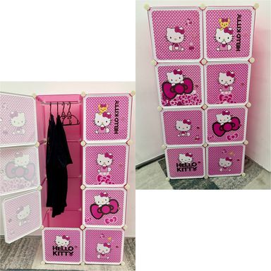 8 CUBE STORAGE WITH HANGER