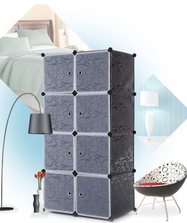 8 CUBE STORAGE WITH HANGER