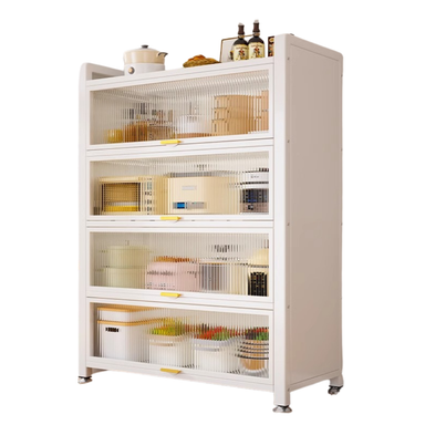 KITCHEN CABINET MICROWAVE RACK