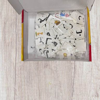 ألعاب تركيب الحروف والكلمات