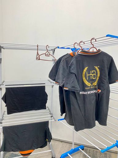 MULTI FOLD DRYING RACK