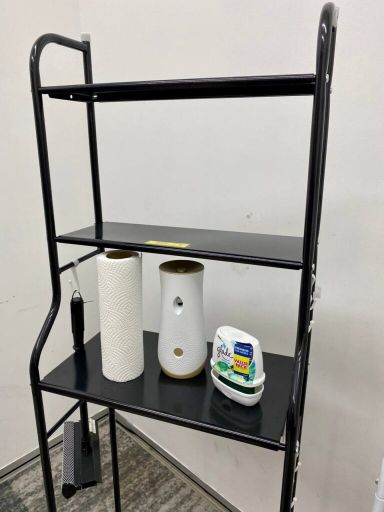 TOILET SHELF