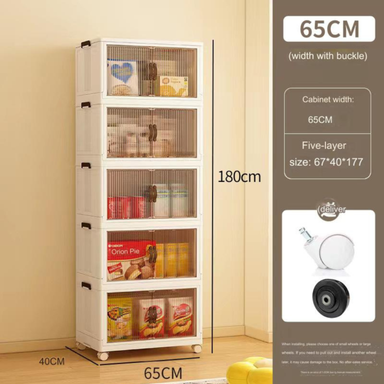 FOLDING MULTI STORAGE BOX