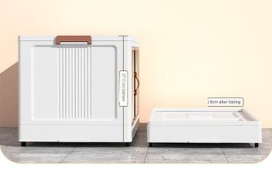 FOLDING MULTI STORAGE BOX