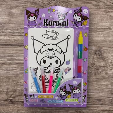 مجموعة تلوين شخصية “Kuromi