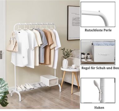 POLE CLOTH HANGING RACK