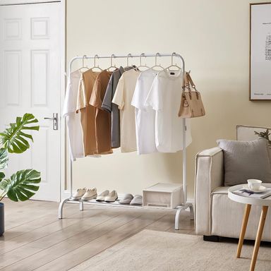 POLE CLOTH HANGING RACK