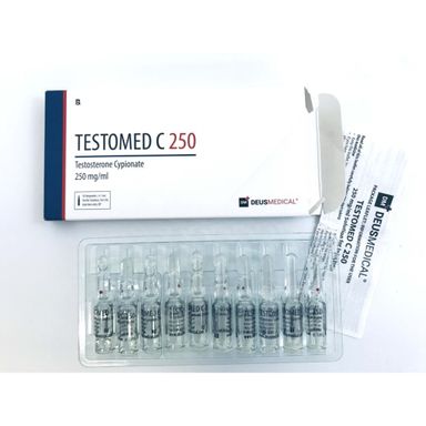 Testosterone Cypionate 250 Deusmedical