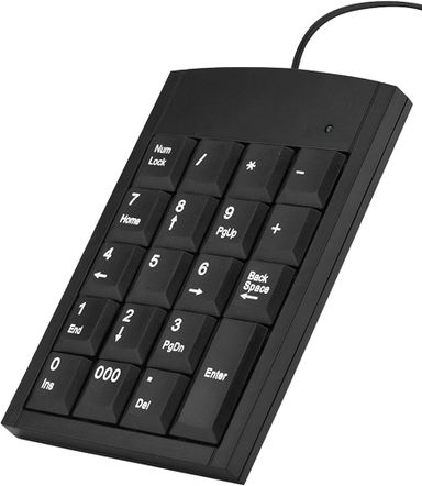 CLAVIER IBM PAVET NUMERIQUE K-012/