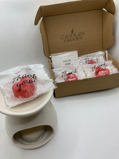 Fondant parfumé Pets de singe