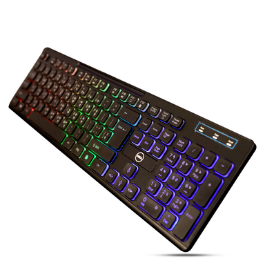 DELL CLAVIER ORIGINAL AVEC FIL KB-690F/ FRANCAIS+ANGLAIS