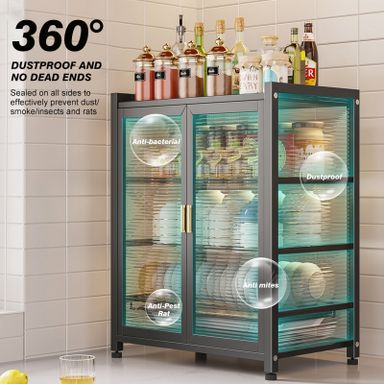 STAINLESS STEEL DRAINER RACK COVER