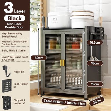 STAINLESS STEEL DRAINER RACK COVER