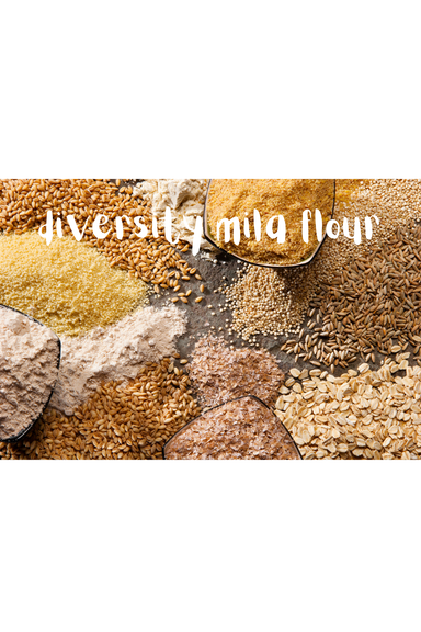 Stoneground Diversity Blend Flour fine 1 kg