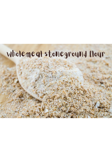 Wholemeal Stoneground Wheat Flour 1 kg