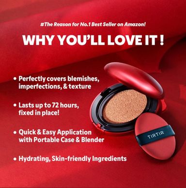 Fond De Teint - Mask Fit Red Cushion TIRTIR