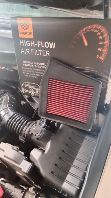   [HONDA ACCORD TAO 8th Gen 2008–2013] WERDS High-Flow Air Filter + PERCUMA Penapis Aircond Karboní
